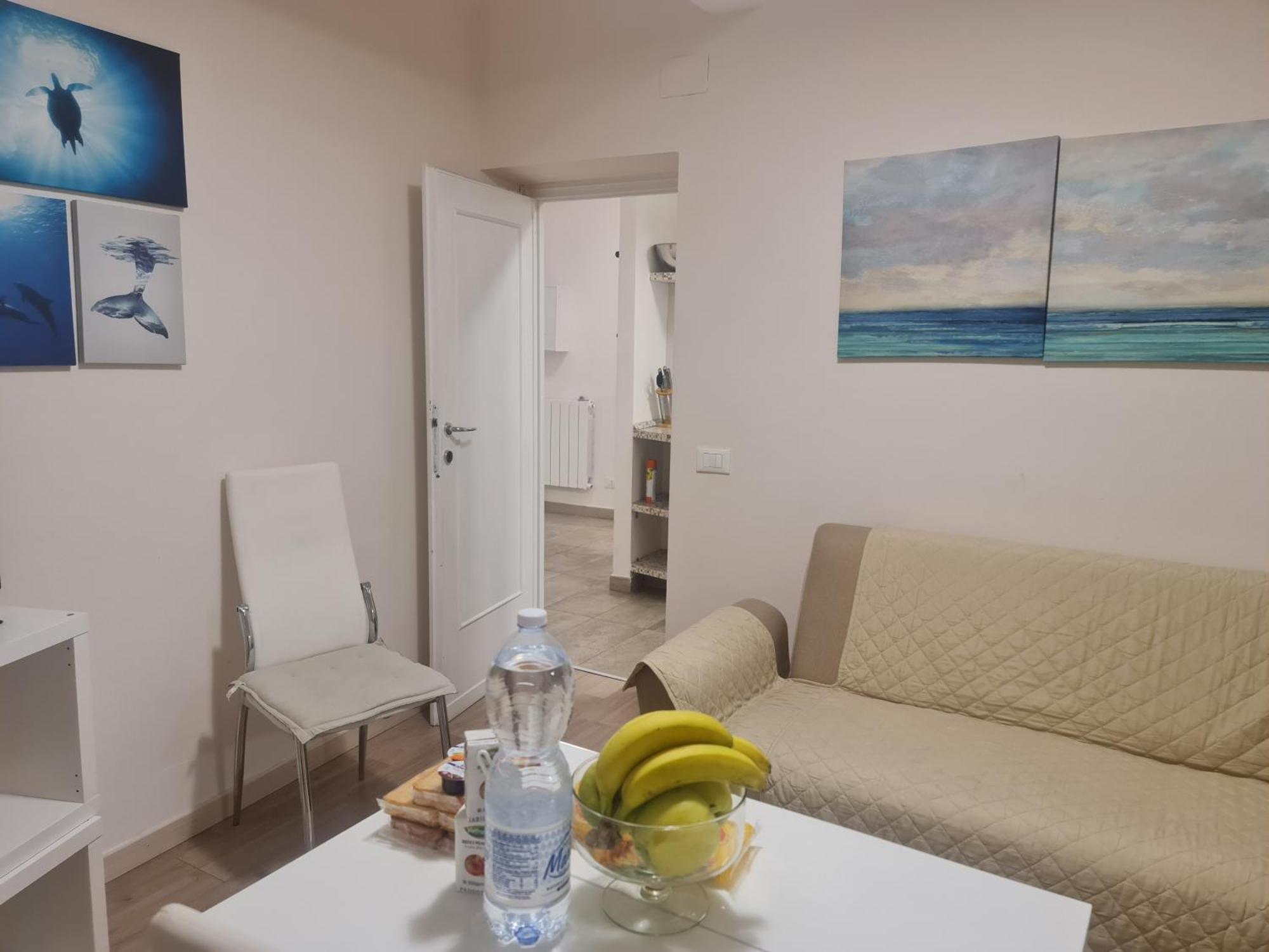 Trilocale Nel Centro Di Sampierdarena Apartment Genoa Bagian luar foto