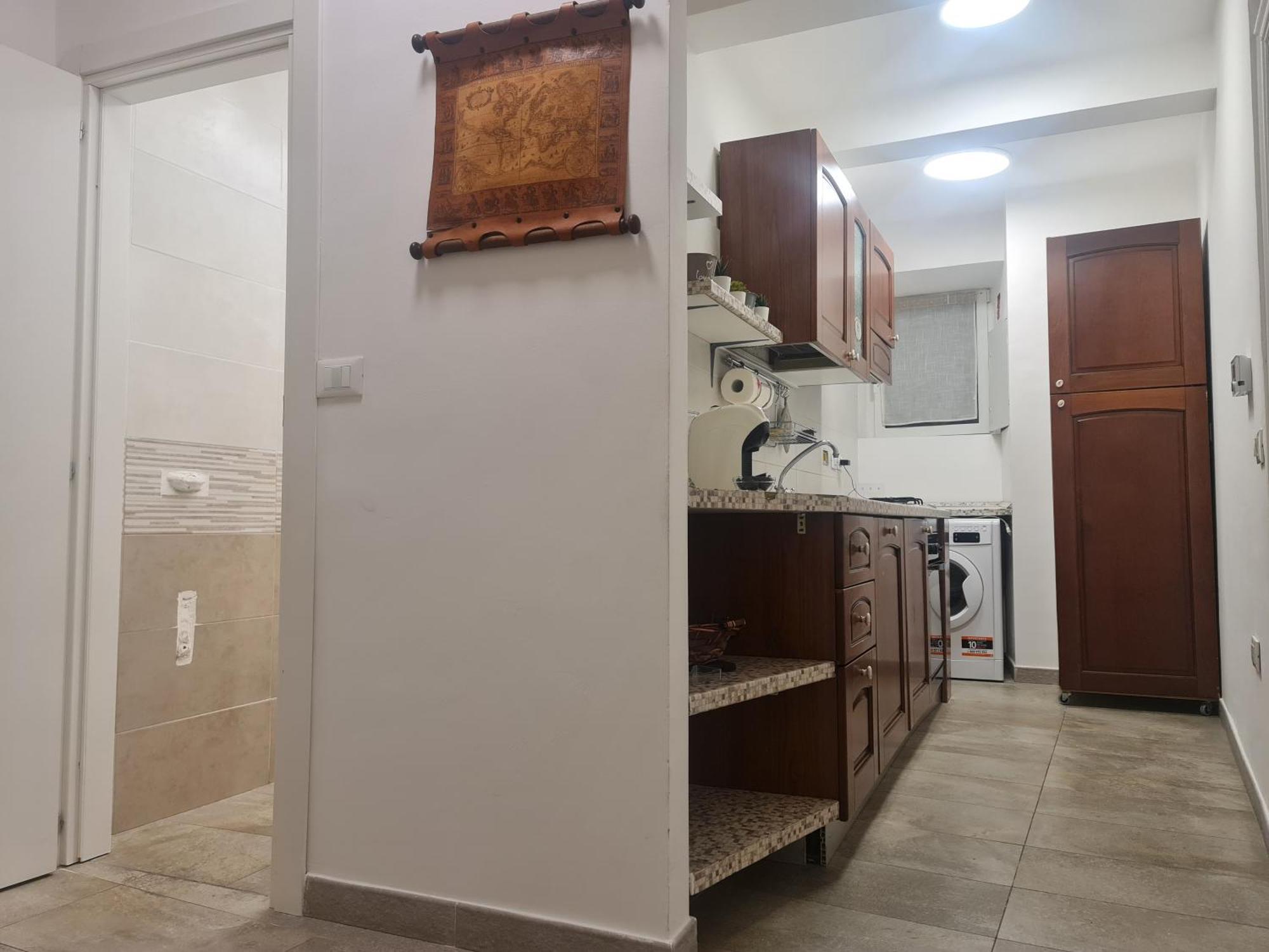 Trilocale Nel Centro Di Sampierdarena Apartment Genoa Bagian luar foto